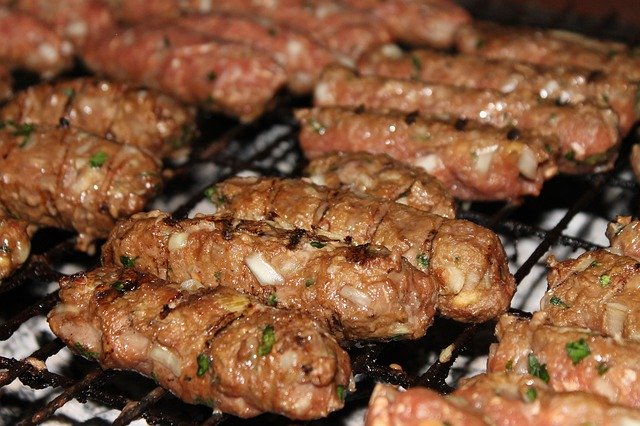 Free download Ćevapčići Ćevapi Minced Meat -  free photo or picture to be edited with GIMP online image editor