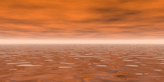 دانلود رایگان Evening Horizon Dream - تصویر رایگان برای ویرایش با ویرایشگر تصویر آنلاین رایگان GIMP