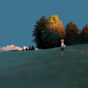 Evening in the Field  screen for extension Chrome web store in OffiDocs Chromium