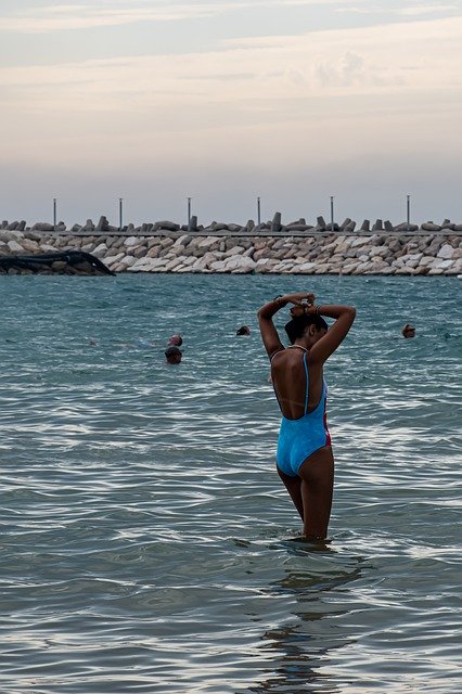 Ücretsiz indir Akşam Deniz Kızı - GIMP çevrimiçi resim düzenleyici ile düzenlenecek ücretsiz fotoğraf veya resim