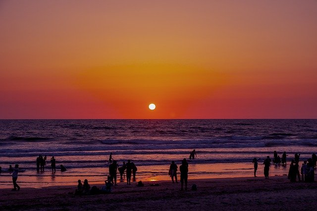 Free download Evening Sunlight Goa -  free photo or picture to be edited with GIMP online image editor