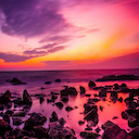 Evening Themethemeforchrome  screen for extension Chrome web store in OffiDocs Chromium