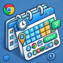 Event Calendar  screen for extension Chrome web store in OffiDocs Chromium