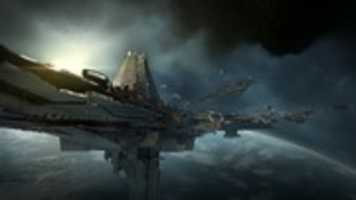 Free download Eve Online - Upwell Structures 01 free photo or picture to be edited with GIMP online image editor