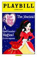 Free download Ever After High: The Musical (2nd Playbill Poster) free photo or picture to be edited with GIMP online image editor