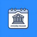 Everyday Museum  screen for extension Chrome web store in OffiDocs Chromium