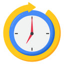 EveryWhereClock  screen for extension Chrome web store in OffiDocs Chromium