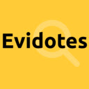 Evidotes  screen for extension Chrome web store in OffiDocs Chromium