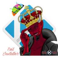 Free download Evil Installer Icon free photo or picture to be edited with GIMP online image editor