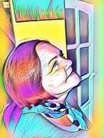 Free download Evita Profile Picture Rainbow free photo or picture to be edited with GIMP online image editor