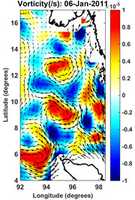 Free download Evolution of Relative Vorticity in Andaman Sea free photo or picture to be edited with GIMP online image editor