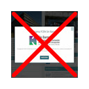 Exactas Anti popup  screen for extension Chrome web store in OffiDocs Chromium