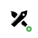 Excalidraw in New Tab  screen for extension Chrome web store in OffiDocs Chromium