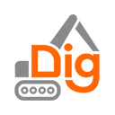 Excavator launcher  screen for extension Chrome web store in OffiDocs Chromium