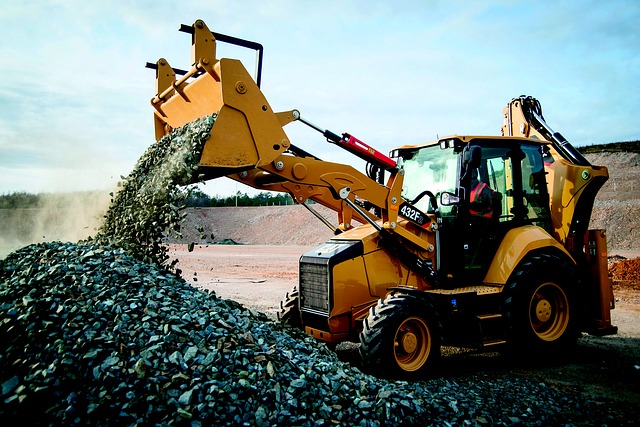 Free download excavator loader backhoe loaders free picture to be edited with GIMP free online image editor