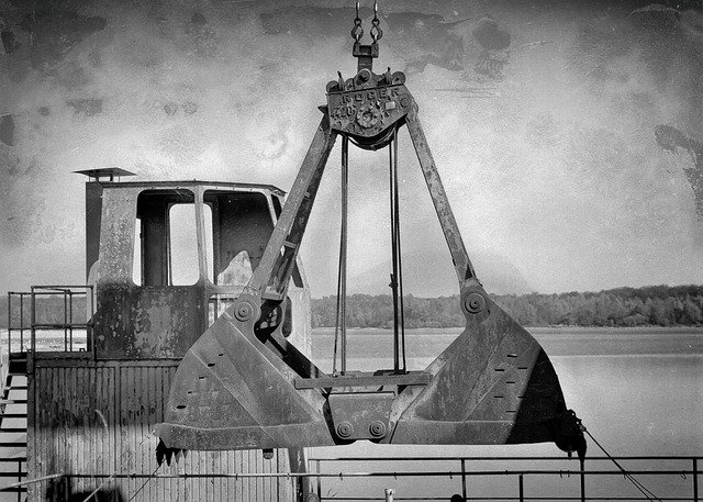 Free download Excavators Backhoe Bucket -  free photo or picture to be edited with GIMP online image editor