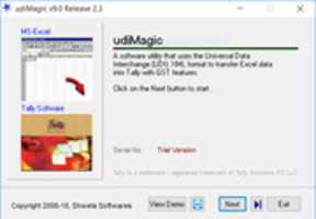 Free download excel-to-tally-udimagic-v9-r23 free photo or picture to be edited with GIMP online image editor