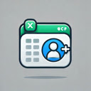 Excel to VCF Converter  screen for extension Chrome web store in OffiDocs Chromium