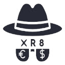 Exchange Rate Agent  screen for extension Chrome web store in OffiDocs Chromium