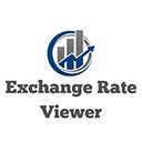 Exchange Rate Viewer  screen for extension Chrome web store in OffiDocs Chromium
