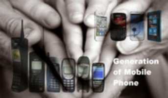 Free download Exciting Journey of Mobile Phones from First Generation to Third Generation free photo or picture to be edited with GIMP online image editor