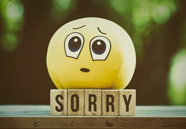 Free graphic excuse me sorry smiley cute to be edited by GIMP free image editor by OffiDocs