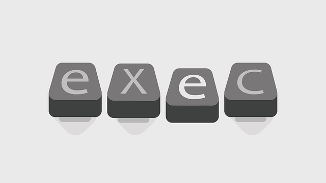 Template Photo Exec Execute Keyboard - Free vector graphic on Pixabay for OffiDocs