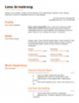 Free download Executive Resume Template Microsoft Word, Excel or Powerpoint template free to be edited with LibreOffice online or OpenOffice Desktop online