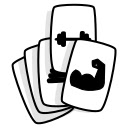 Exercise Deck Builder  screen for extension Chrome web store in OffiDocs Chromium