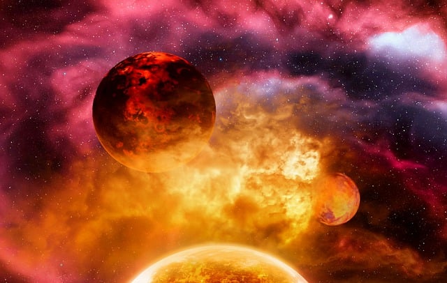 Free download exoplanet planet cosmos space free picture to be edited with GIMP free online image editor