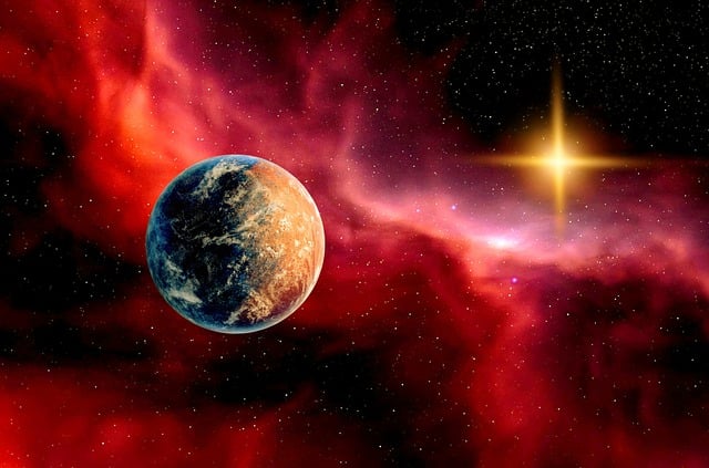 Free download exoplanet planet cosmos universe free picture to be edited with GIMP free online image editor