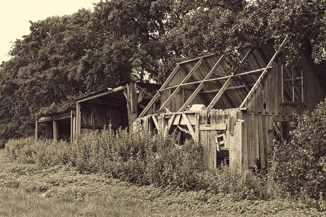 Free download Expired Barn Vintage -  free photo or picture to be edited with GIMP online image editor