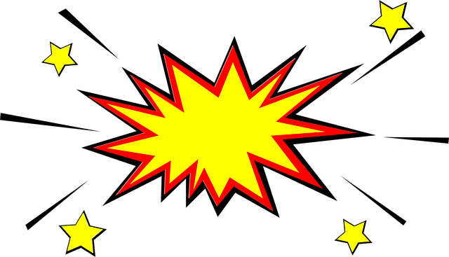 Gratis download Explosion Starlets - gratis illustratie om te bewerken met GIMP gratis online afbeeldingseditor
