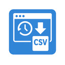 Export Browser History  screen for extension Chrome web store in OffiDocs Chromium