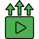 Exportron YouTube Playlists Exporter  screen for extension Chrome web store in OffiDocs Chromium