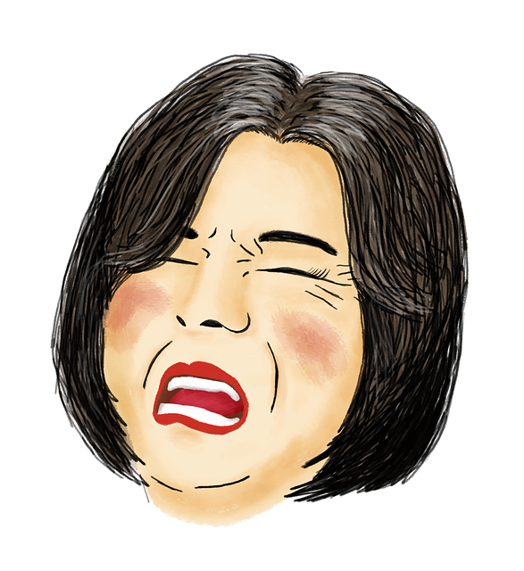 Free download Expression Funny Gag -  free illustration to be edited with GIMP free online image editor