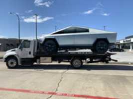 Free download Express Towing Tesla New free photo or picture to be edited with GIMP online image editor