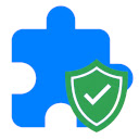 Extension Guard Manage and secure extensions  screen for extension Chrome web store in OffiDocs Chromium