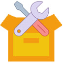 Extensions Storage Box  screen for extension Chrome web store in OffiDocs Chromium