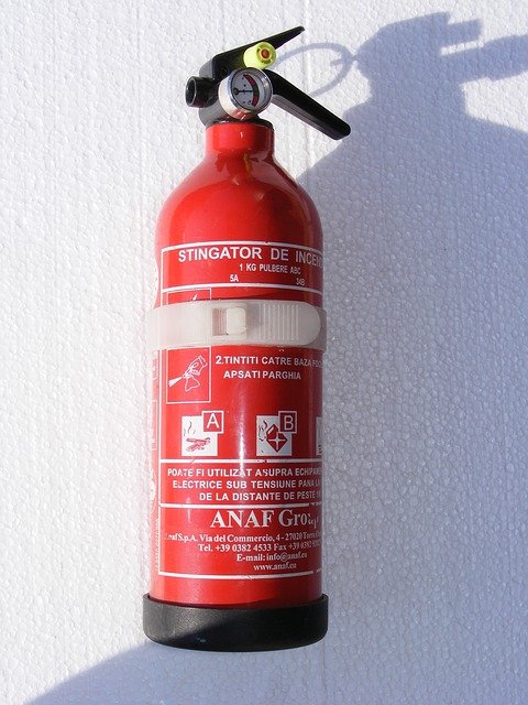 Free download extinguisher fire powder protection free picture to be edited with GIMP free online image editor