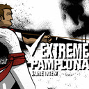 Extreme Pamplona Bull Chase Game  screen for extension Chrome web store in OffiDocs Chromium