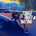 Extreme Touge Drift Car Racing Game  screen for extension Chrome web store in OffiDocs Chromium