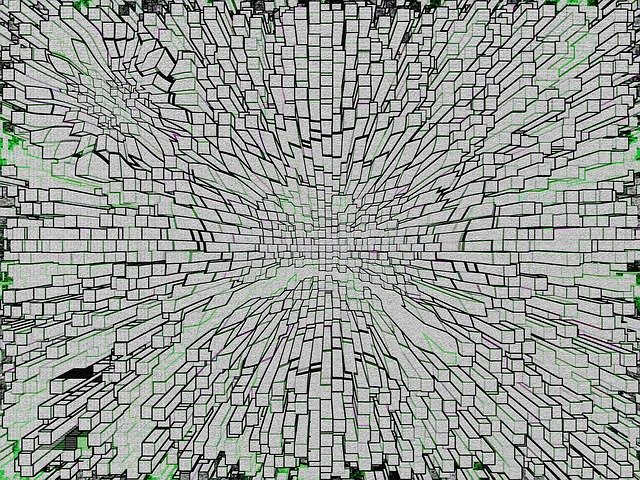 Free download Extrude White Green -  free illustration to be edited with GIMP free online image editor