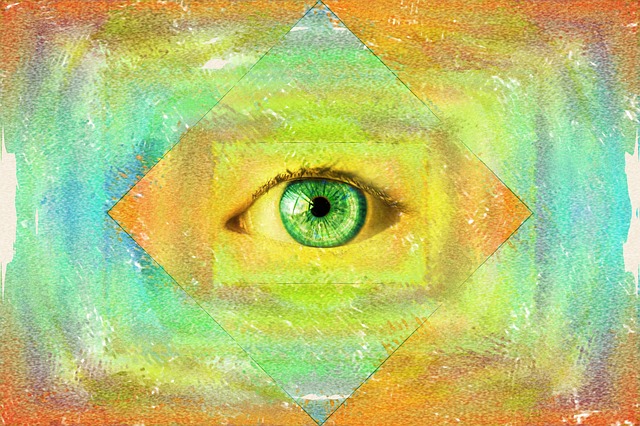 Gratis download Eye Chakra Aura Nieuwe gratis illustratie om te bewerken met GIMP online afbeeldingseditor