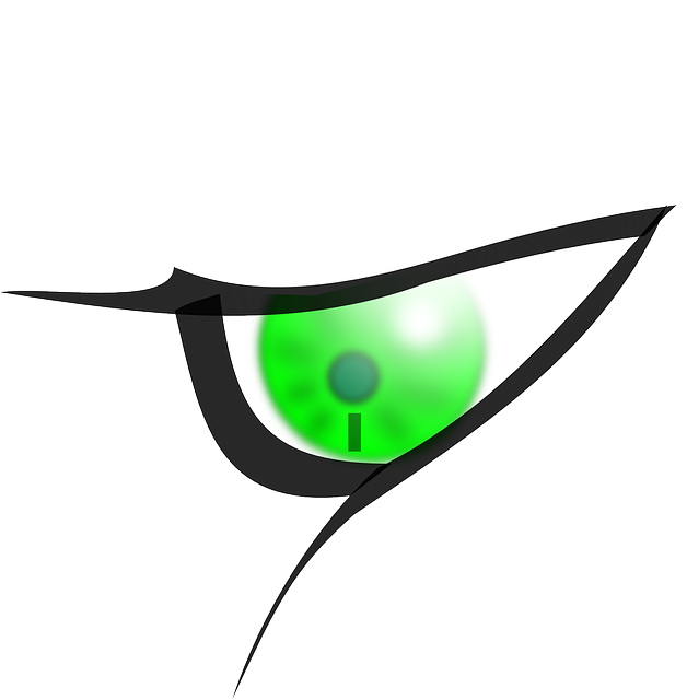 Free download Eye Green Lids - Free vector graphic on Pixabay free illustration to be edited with GIMP free online image editor