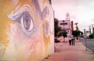 Free download Eye Painting San Diego free photo or picture to be edited with GIMP online image editor