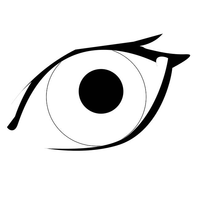 Free download Eye Pupil Stare - Free vector graphic on Pixabay free illustration to be edited with GIMP free online image editor