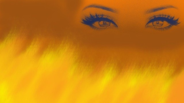 Free download Eyes Abstract Vision -  free illustration to be edited with GIMP free online image editor