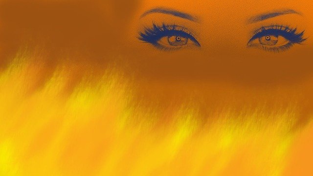 Unduh gratis Eyes Abstract Vision - ilustrasi gratis untuk diedit dengan editor gambar online gratis GIMP