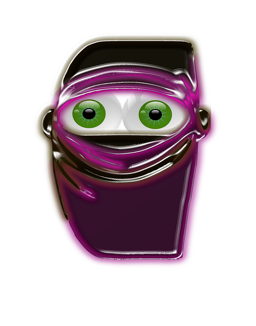 Free download Eyes Bandit Green -  free illustration to be edited with GIMP free online image editor